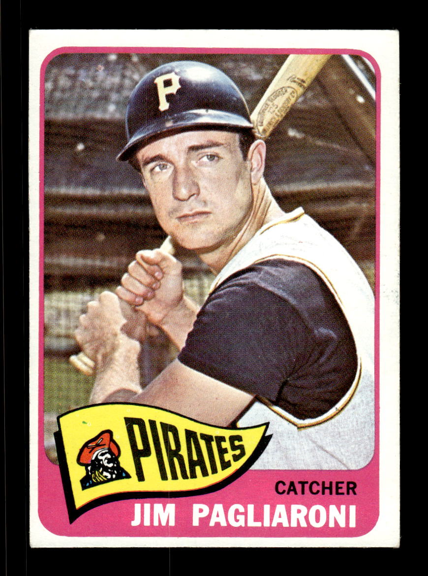 1965 Topps #265 Jim Pagliaroni Pittsburgh Pirates EXMT CS26015522