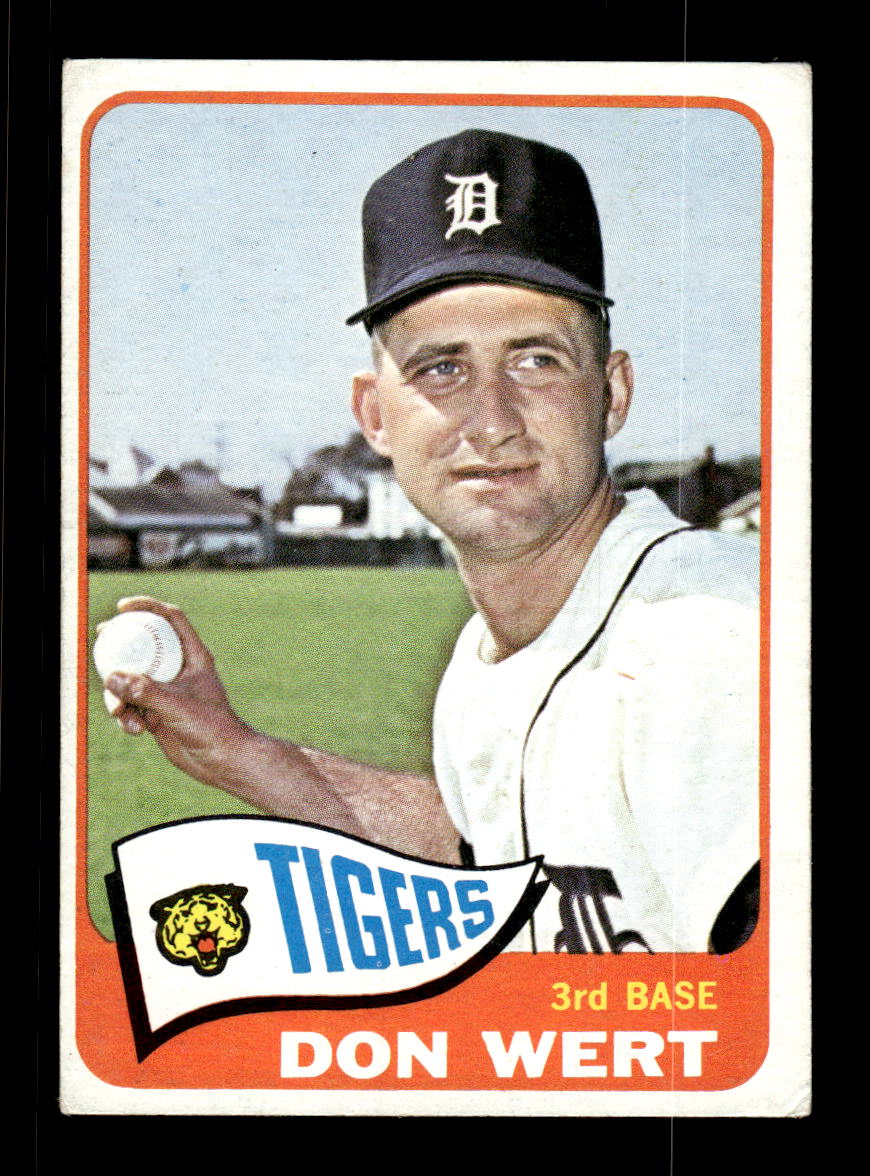 1965 Topps #271 Don Wert Detroit Tigers EXMT CS26015527