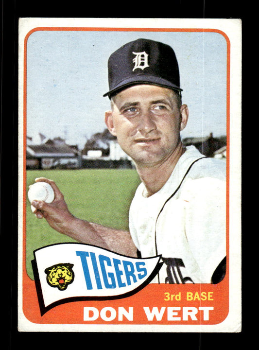 1965 Topps #271 Don Wert Detroit Tigers EXMT CS26015527