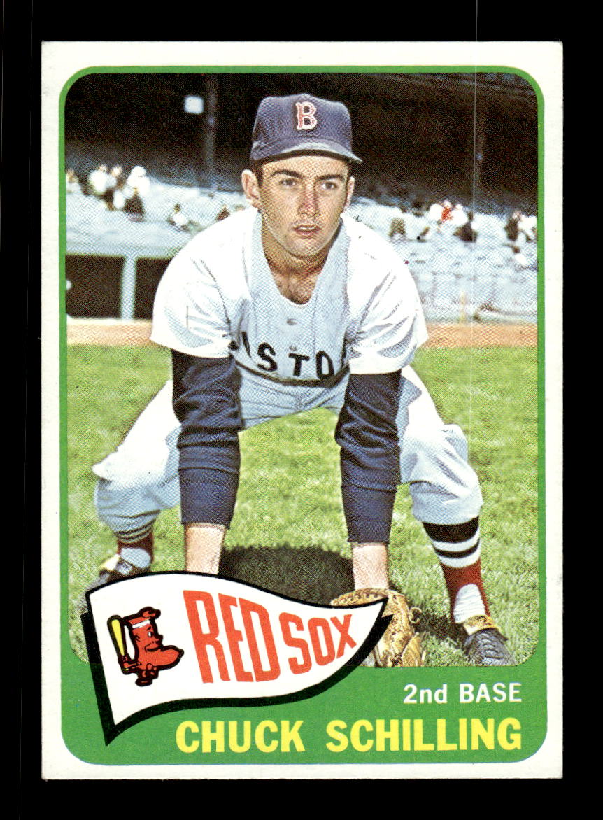 1965 Topps #272 Chuck Schilling Boston Red Sox EXMT CS26015528