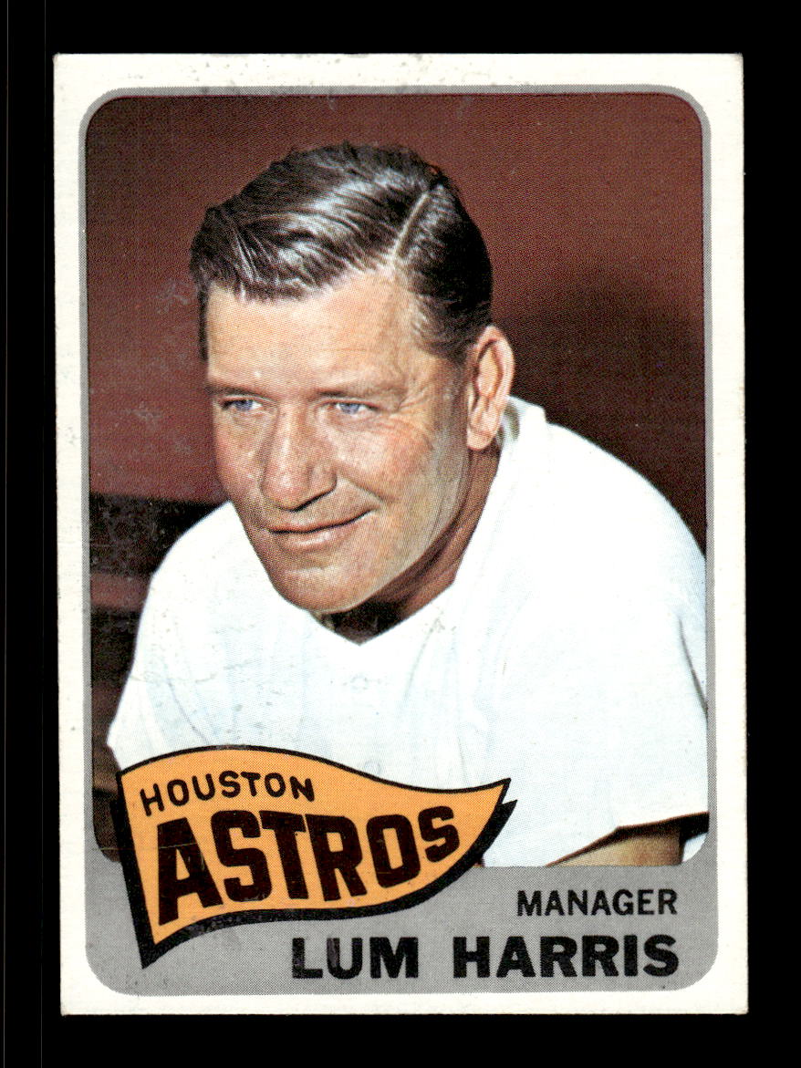 1965 Topps #274 Lum Harris Houston Astros EXMT CS26015530