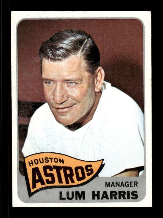 1965 Topps #274 Lum Harris Houston Astros EXMT CS26015530