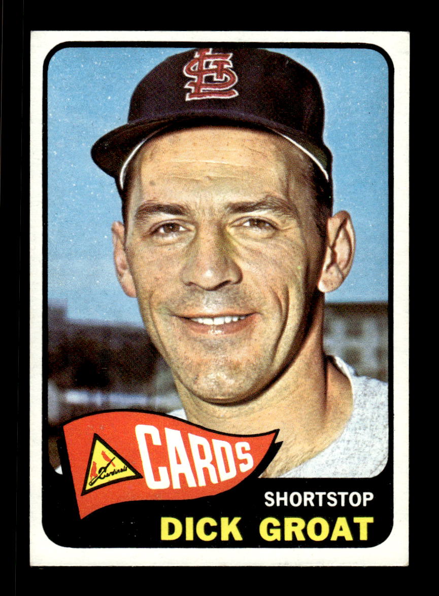 1965 Topps #275 Dick Groat St. Louis Cardinals EXMT CS26015531
