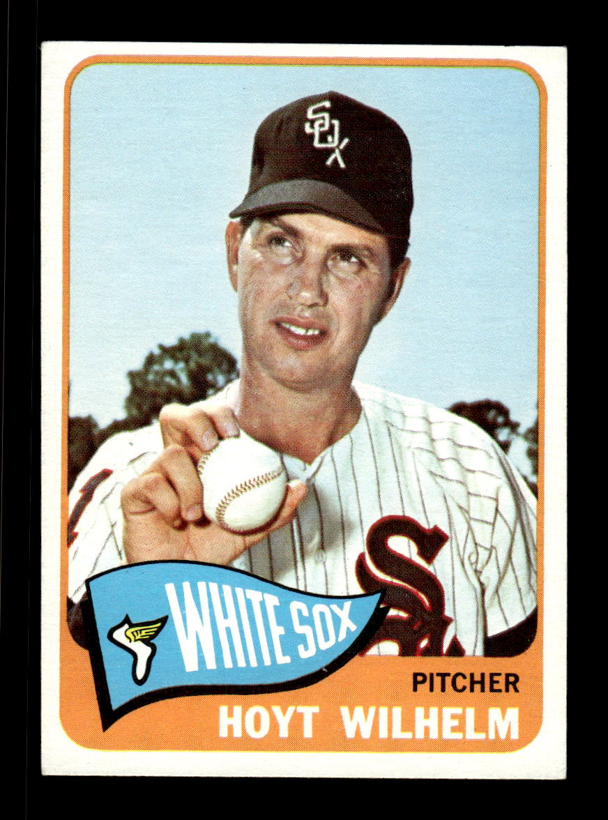 1965 Topps #276 Hoyt Wilhelm Chicago White Sox EXMT CS26015532