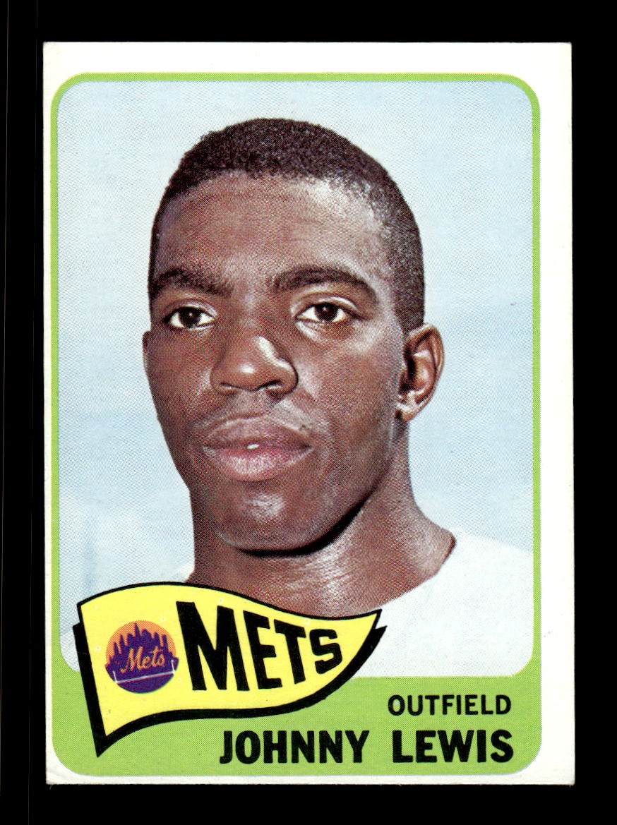 1965 Topps #277 Johnny Lewis New York Mets EXMT CS26015533
