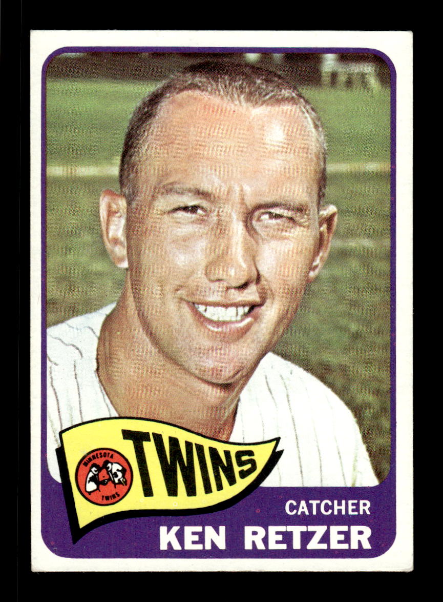 1965 Topps #278 Ken Retzer Minnesota Twins EXMT CS26015534