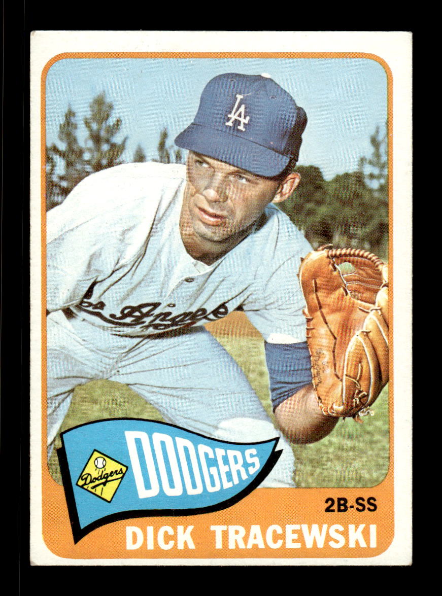 1965 Topps #279 Dick Tracewski Los Angeles Dodgers EXMT CS26015535