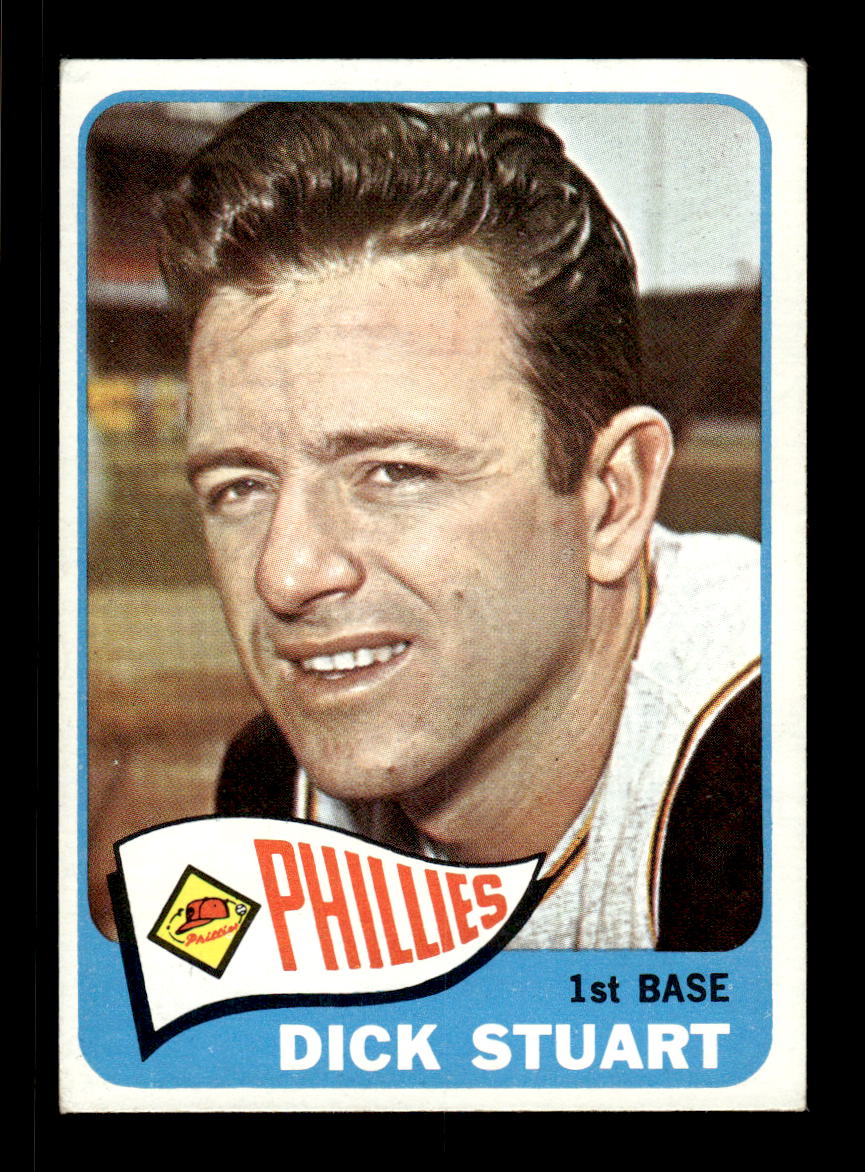1965 Topps #280 Dick Stuart Philadelphia Phillies EXMT CS26015536