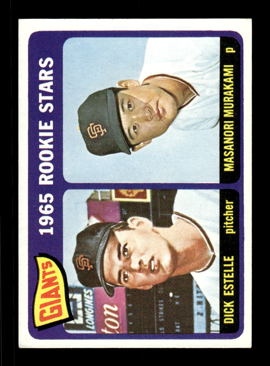 1965 Topps #282 1965 Rookie Stars San Francisco Giants EXMT CS26015538