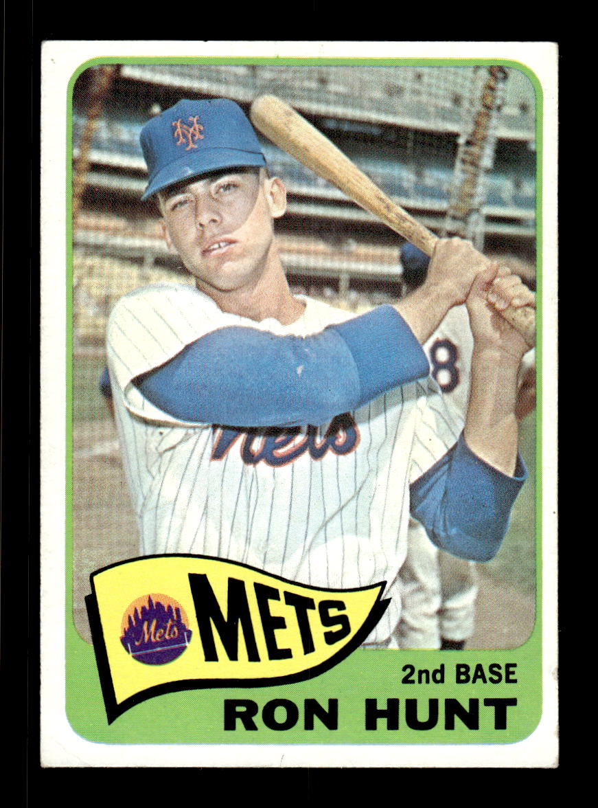 1965 Topps #285 Ron Hunt New York Mets EXMT CS26015541