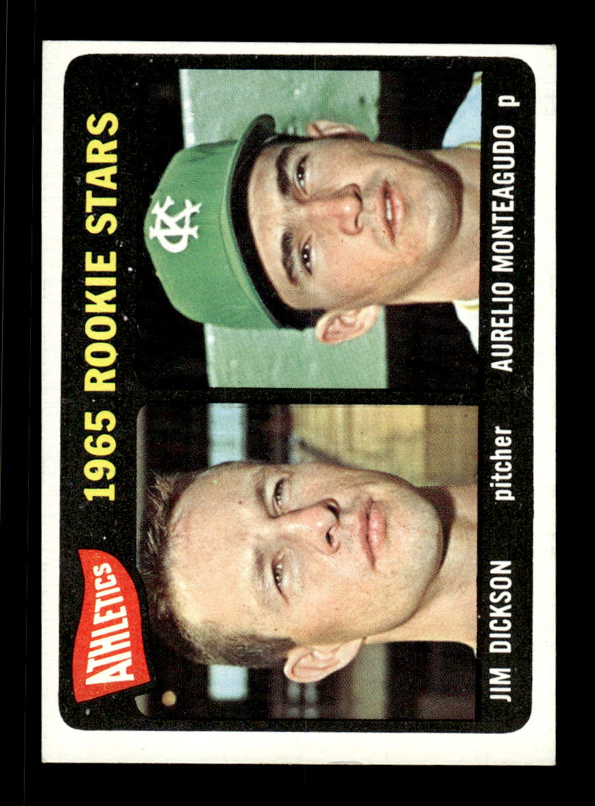 1965 Topps #286 1965 Rookie  Kansas City Athletics EXMT CS26015542