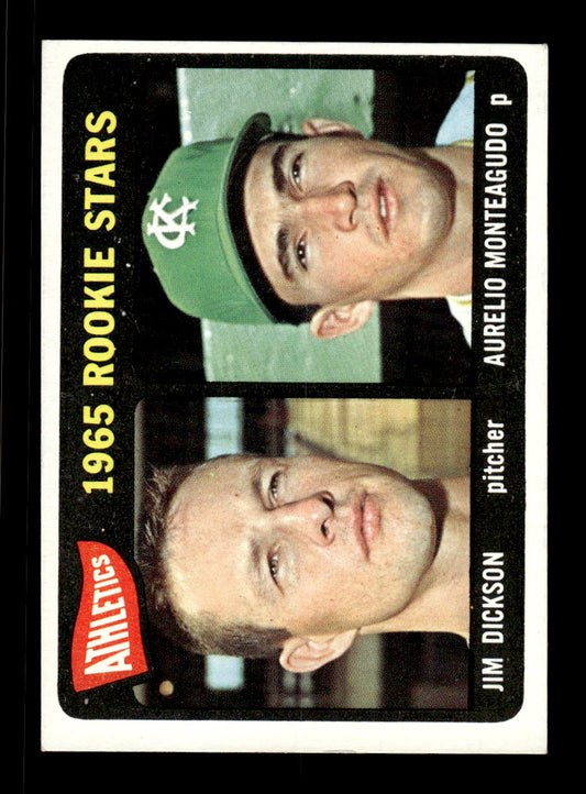 1965 Topps #286 1965 Rookie  Kansas City Athletics EXMT CS26015542