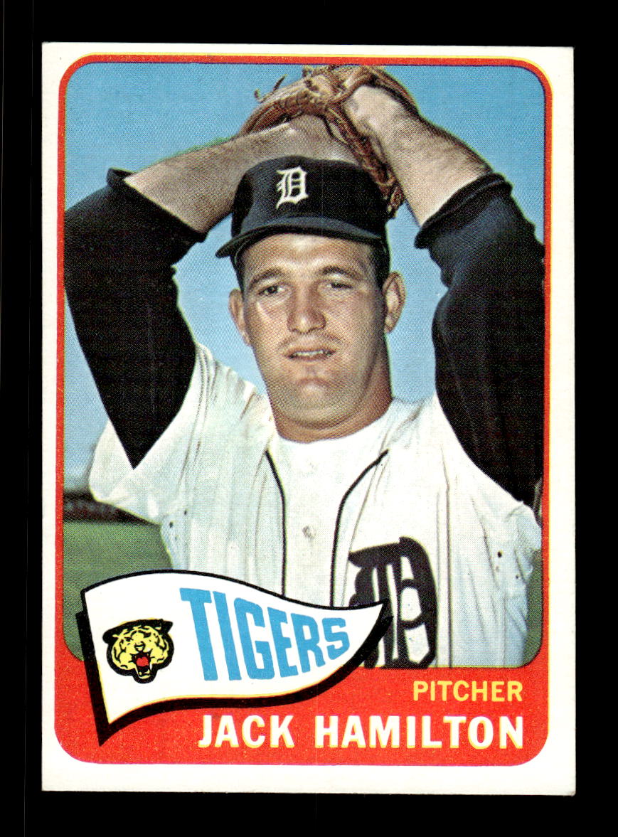 1965 Topps #288 Jack Hamilton Detroit Tigers EXMT CS26015544