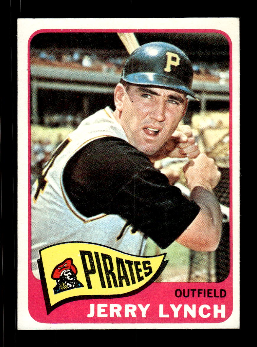 1965 Topps #291 Jerry Lynch Pittsburgh Pirates EXMT CS26015547