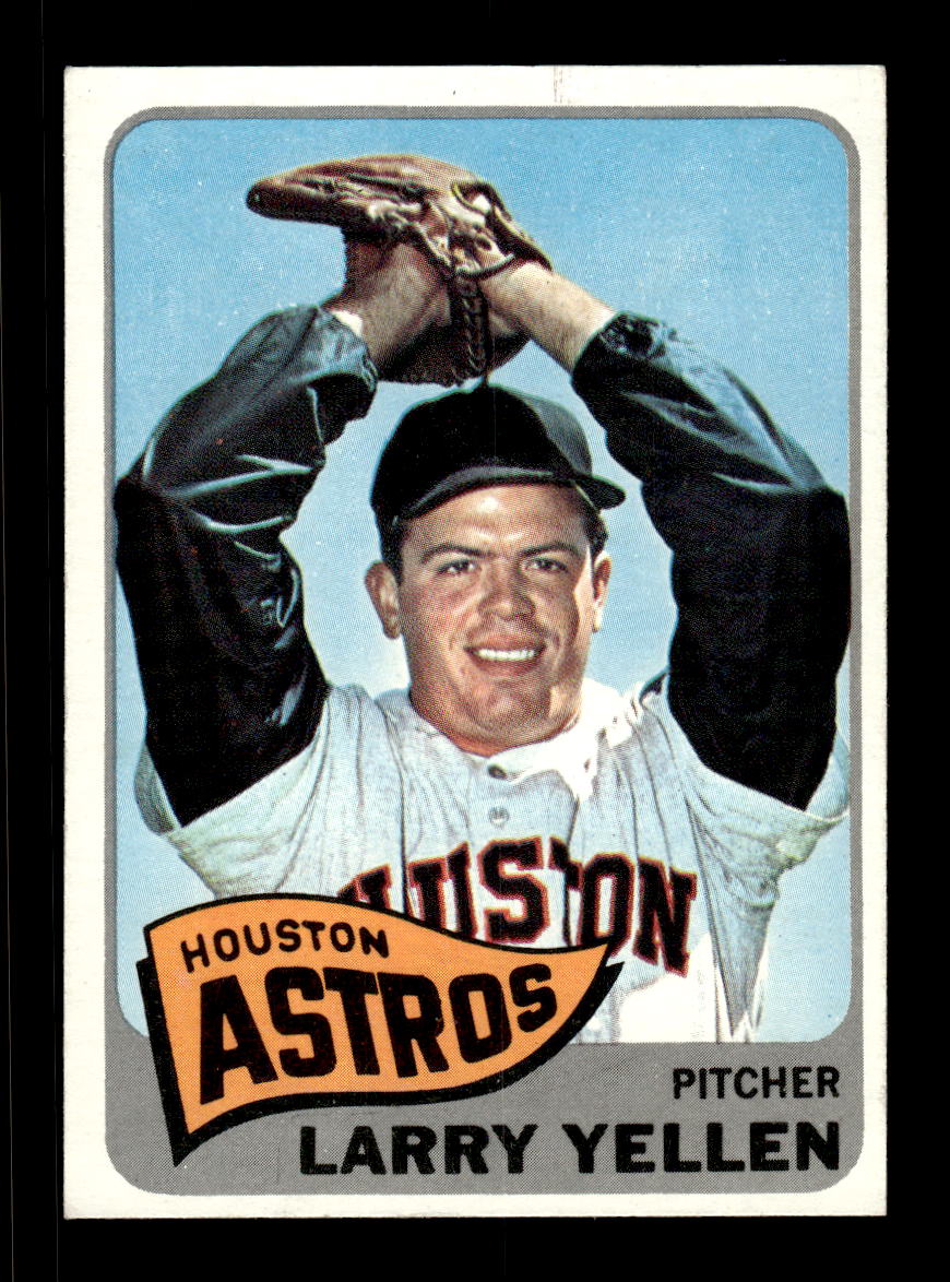 1965 Topps #292 Larry Yellen Houston Astros EXMT CS26015548