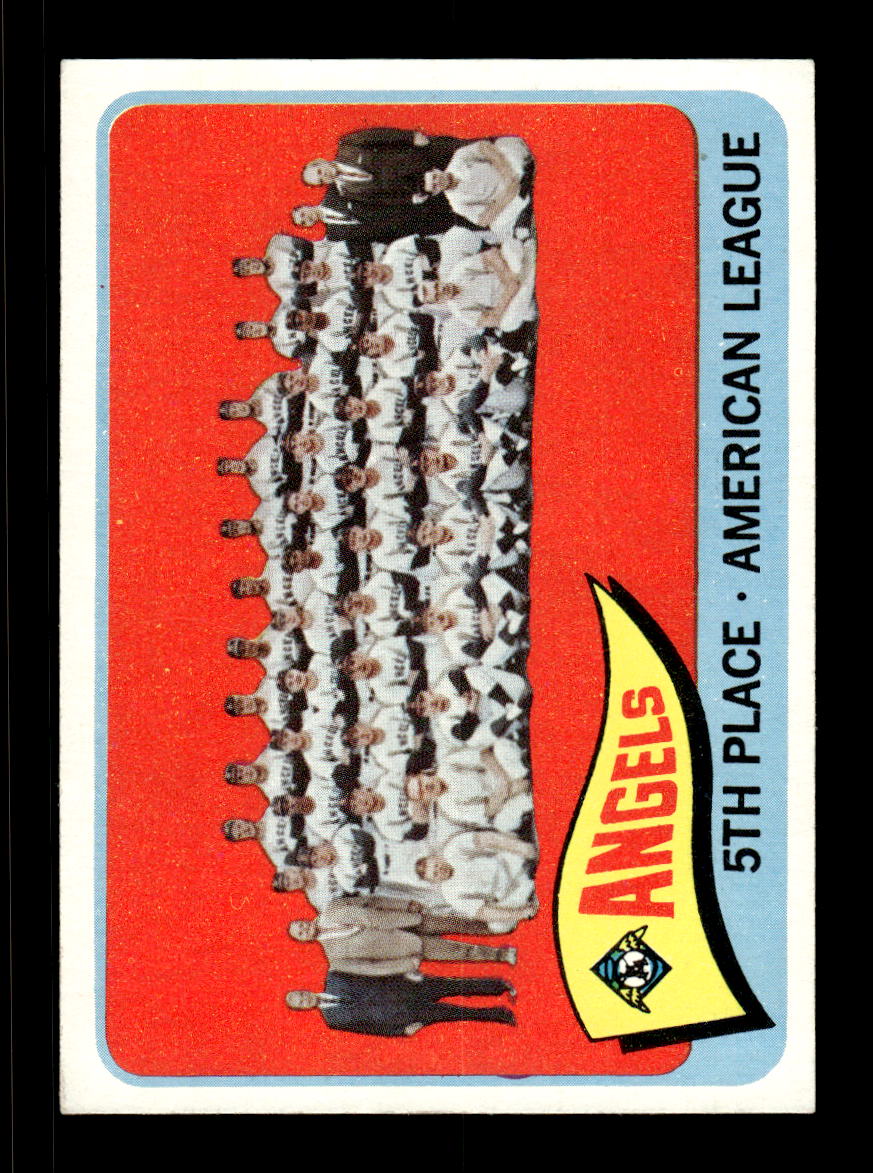 1965 Topps #293 Los Angeles Angels EXMT CS26015549
