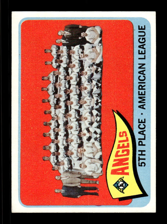 1965 Topps #293 Los Angeles Angels EXMT CS26015549