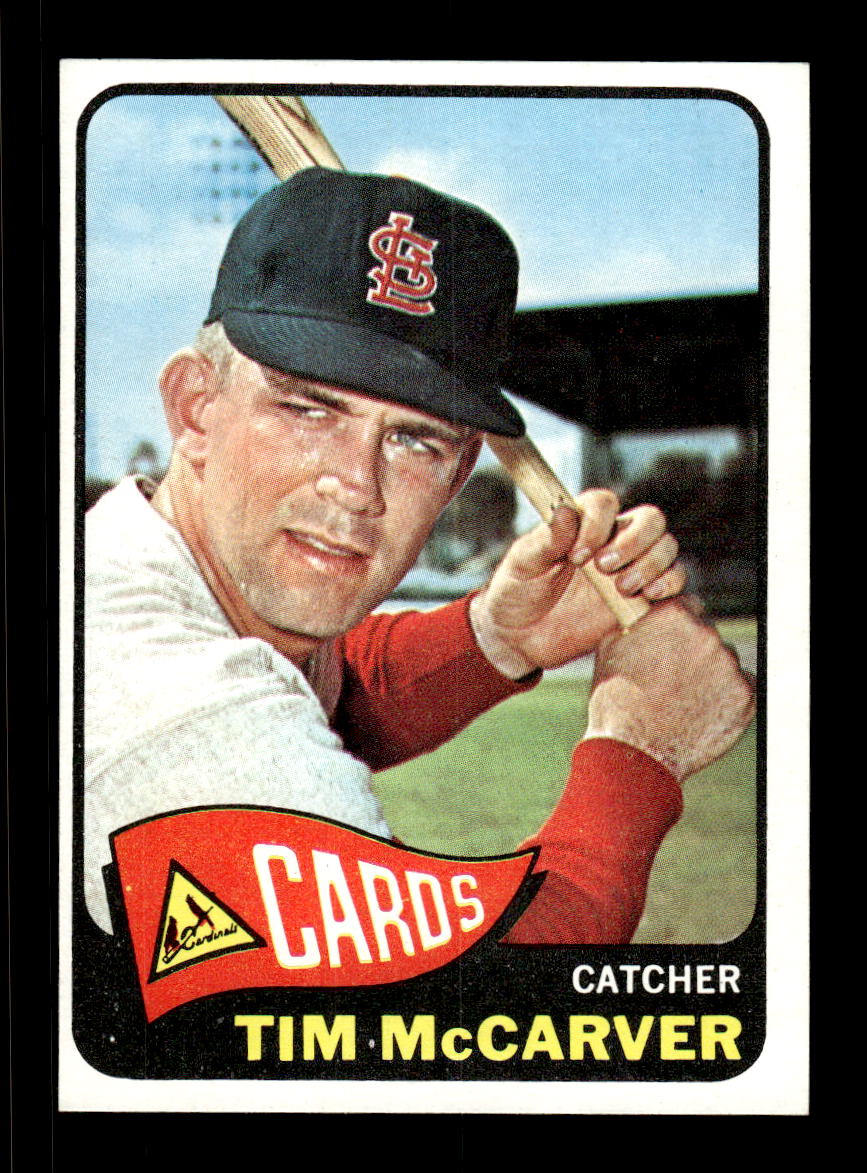 1965 Topps #294 Tim McCarver St. Louis Cardinals EXMT CS26015550