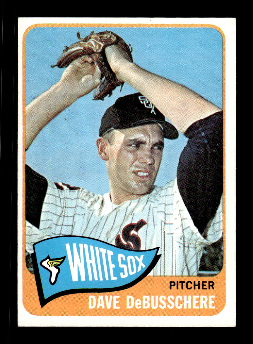 1965 Topps #297 Dave DeBusschere Chicago White Sox EXMT CS26015553