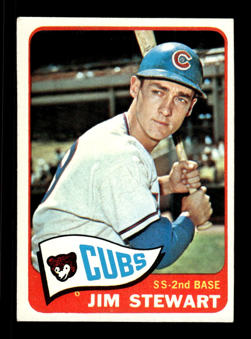 1965 Topps #298 Jim Stewart Chicago Cubs EXMT CS26015554