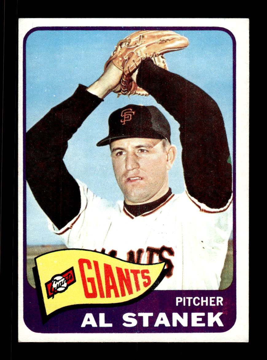 1965 Topps #302 Al Stanek San Francisco Giants EXMT CS26015557