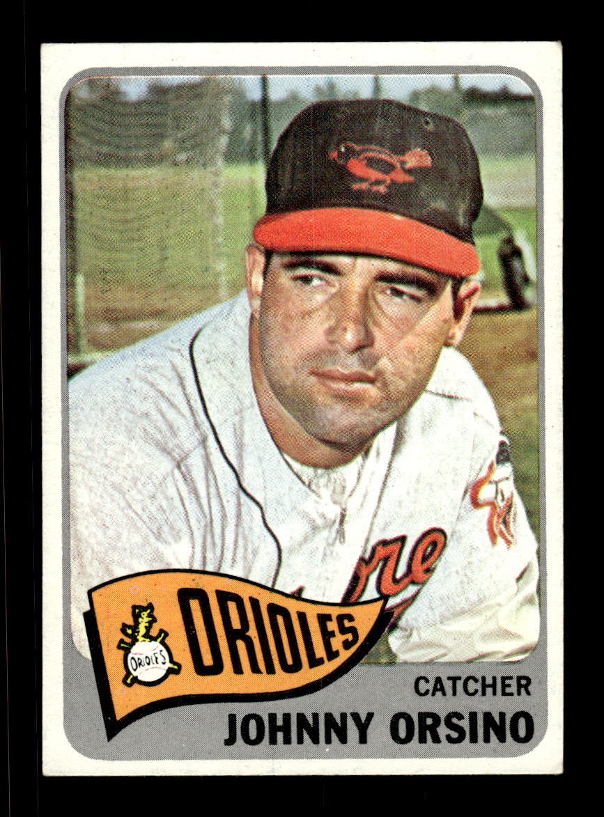 1965 Topps #303 Johnny Orsino Baltimore Orioles EXMT CS26015558