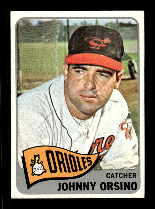 1965 Topps #303 Johnny Orsino Baltimore Orioles EXMT CS26015558