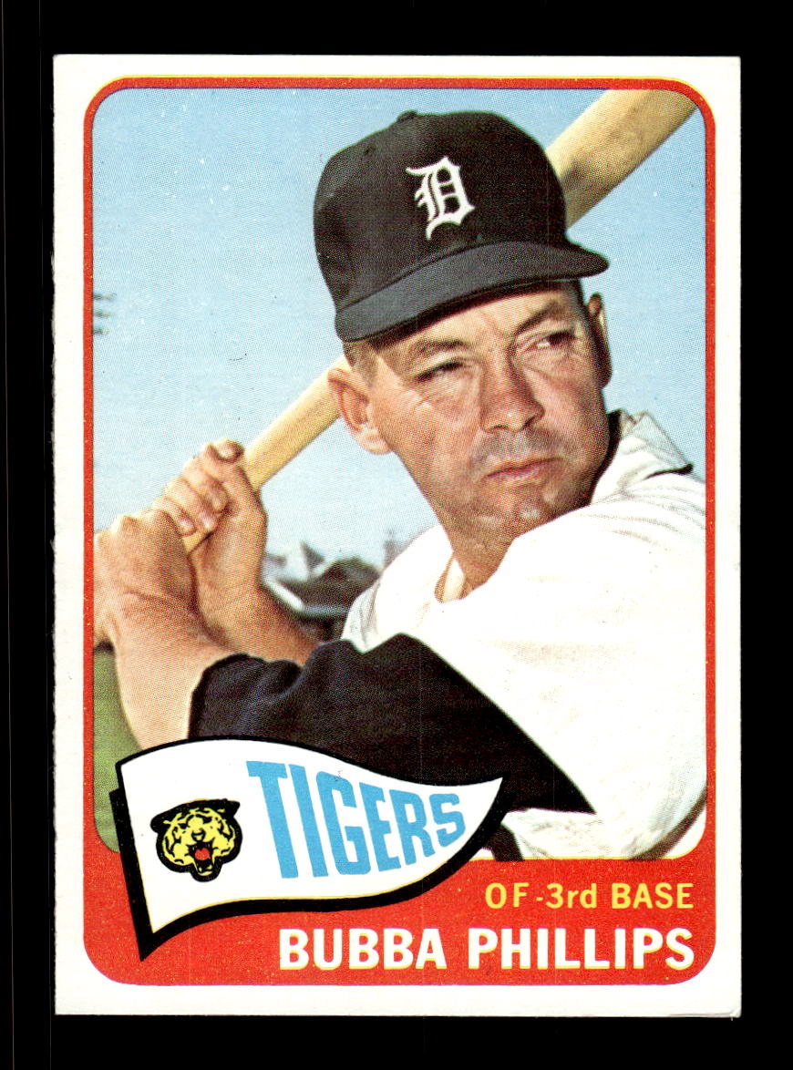 1965 Topps #306 Bubba Phillips Detroit Tigers EXMT CS26015561