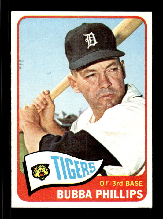 1965 Topps #306 Bubba Phillips Detroit Tigers EXMT CS26015561