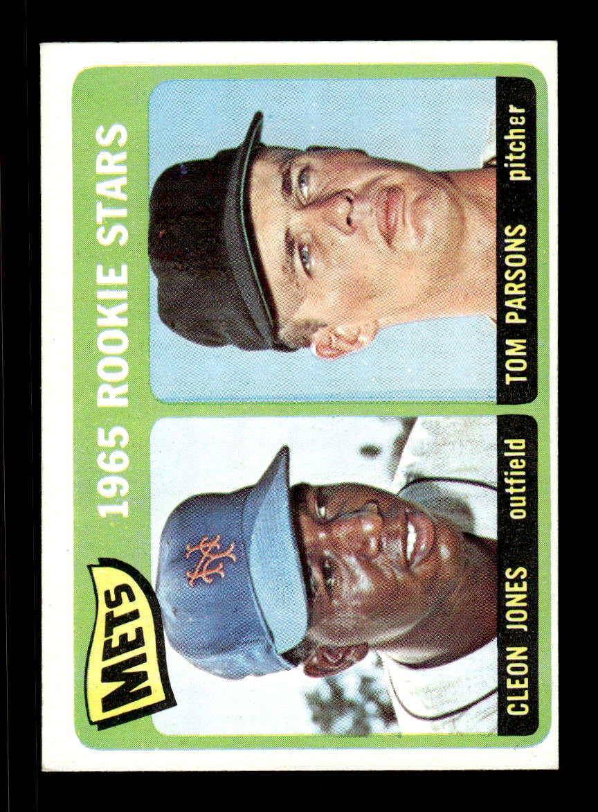 1965 Topps #308 1965 Rookie Stars New York Mets EXMT CS26015563