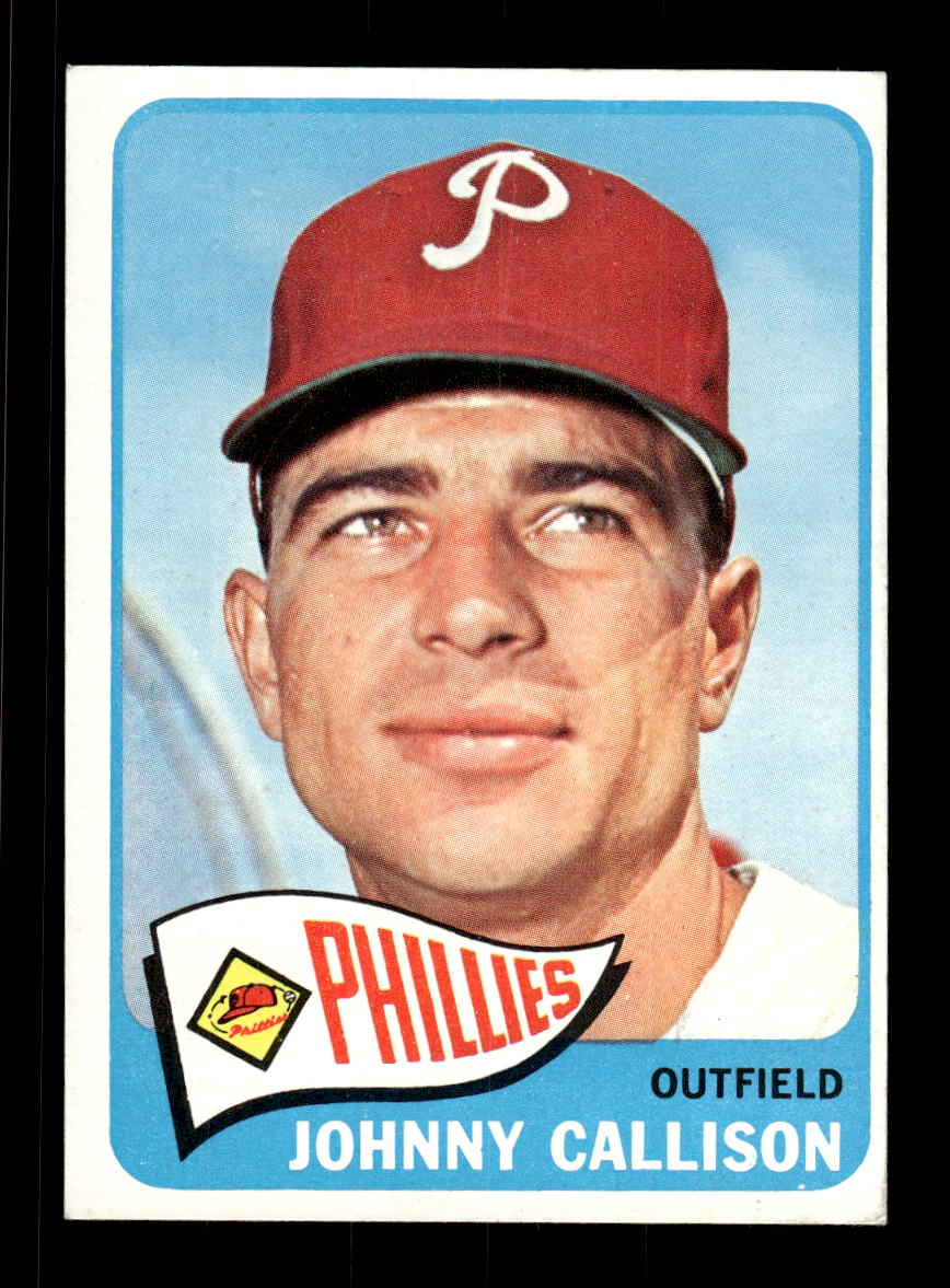 1965 Topps #310 Johnny Callison Philadelphia Phillies EXMT CS26015565
