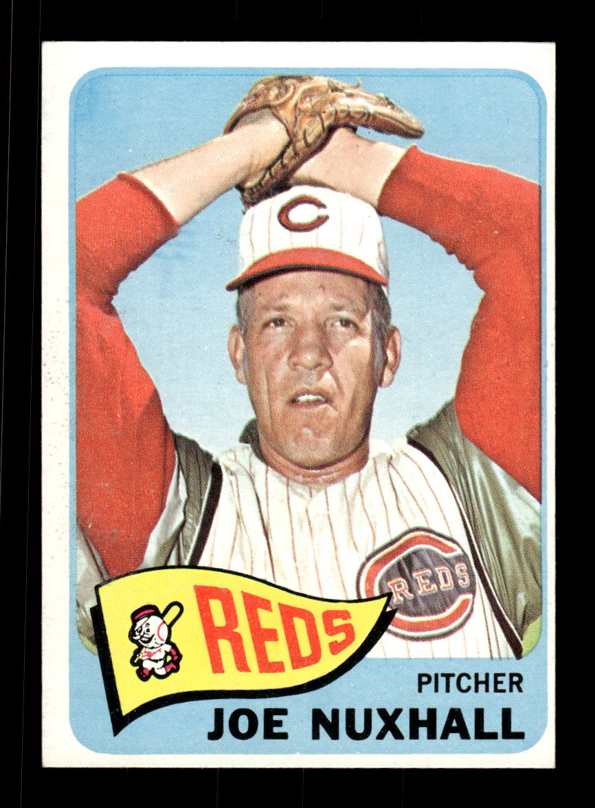 1965 Topps #312 Joe Nuxhall Cincinnati Reds EXMT CS26015567