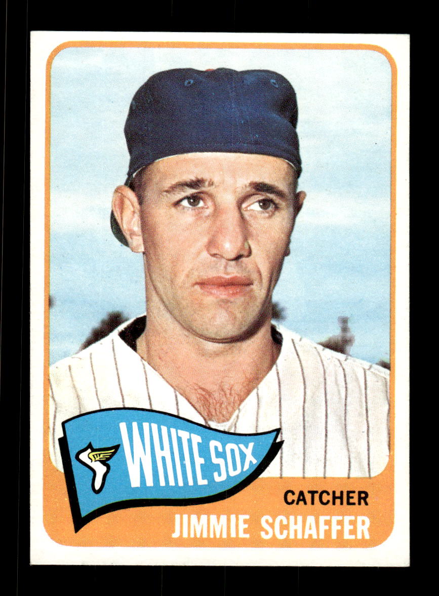 1965 Topps #313 Jimmie Schaffer Chicago White Sox EXMT CS26015568