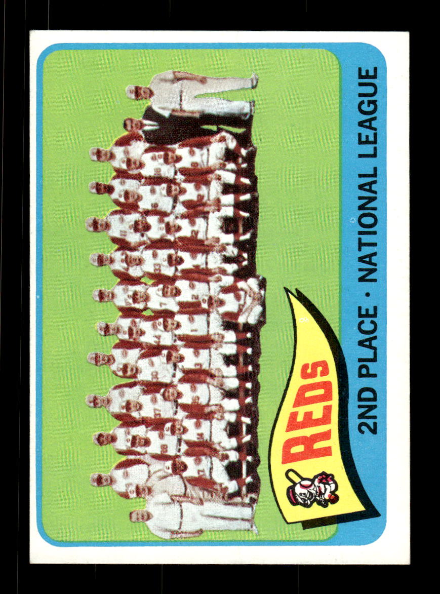1965 Topps #316 Cincinnati Reds EXMT CS26015571