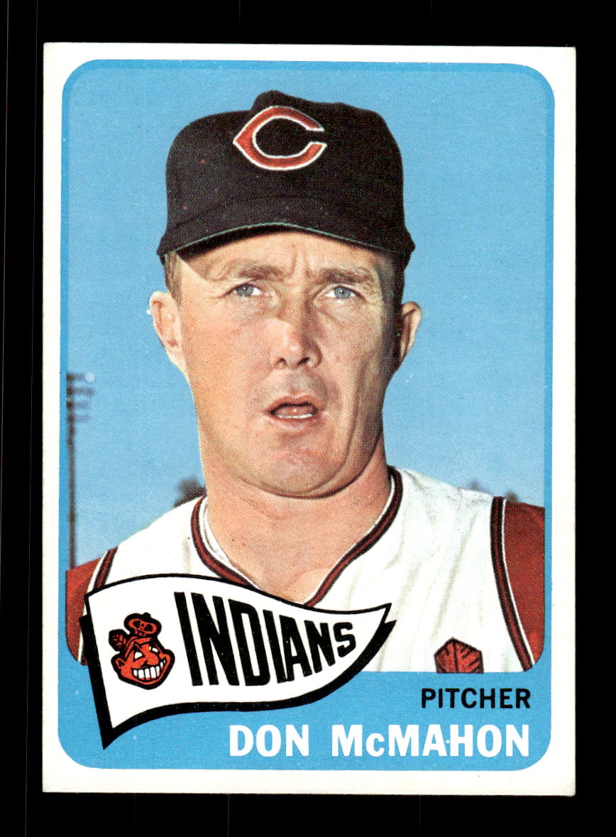 1965 Topps #317 Don McMahon Cleveland Indians EXMT CS26015572