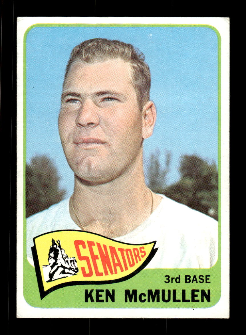 1965 Topps #319 Ken McMullen Washington Senators EXMT CS26015574