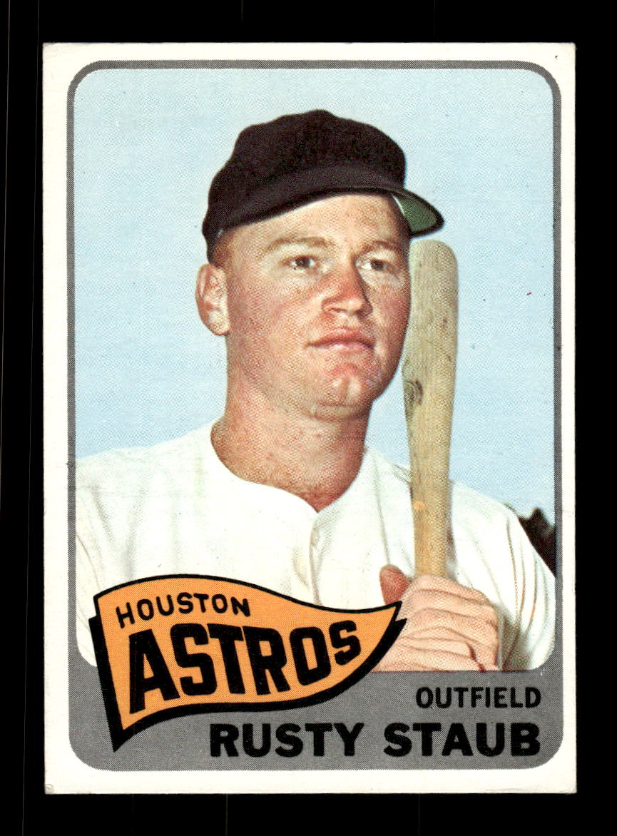 1965 Topps #321 Rusty Staub Houston Astros EXMT CS26015575