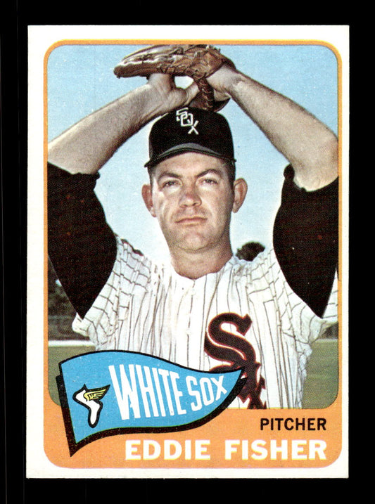 1965 Topps #328 Eddie Fisher Chicago White Sox EXMT CS26015581