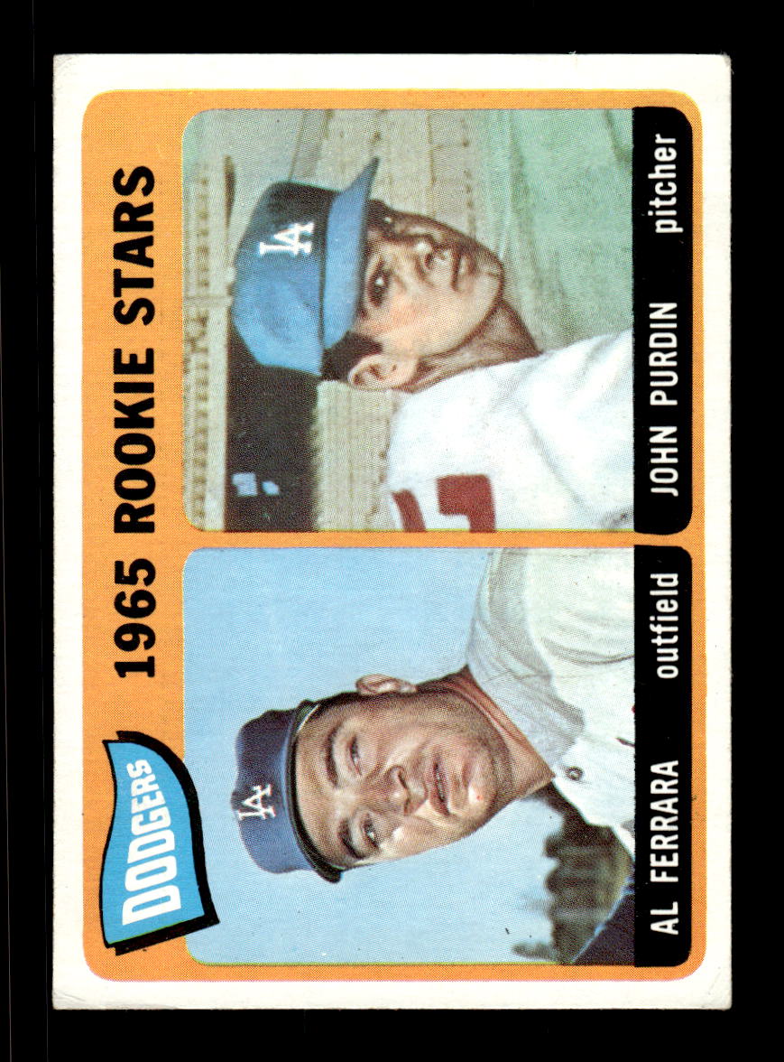 1965 Topps #331 1965 Rookie Stars Los Angeles Dodgers EXMT CS26015583