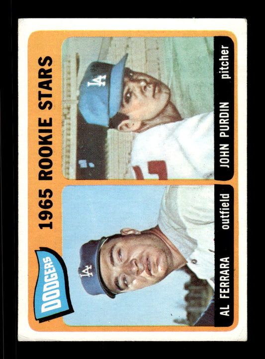 1965 Topps #331 1965 Rookie Stars Los Angeles Dodgers EXMT CS26015583