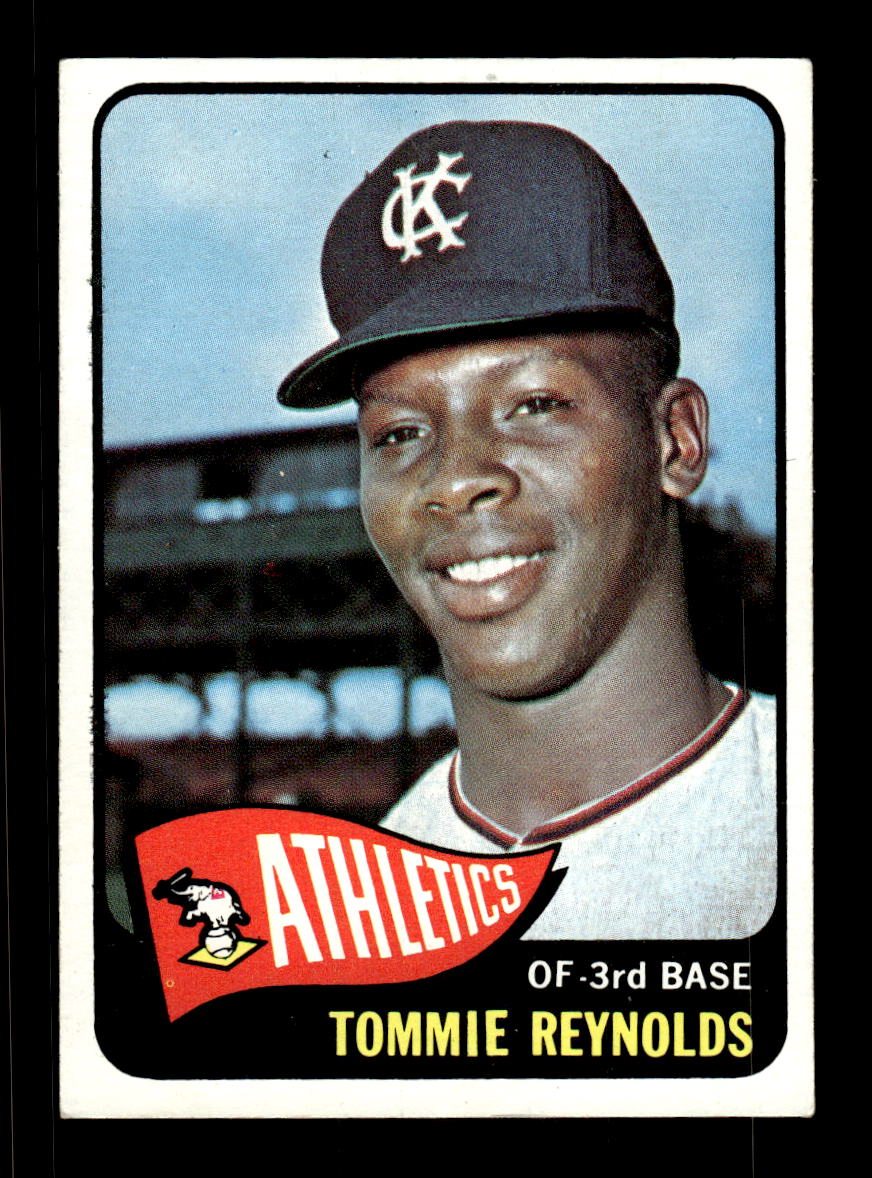 1965 Topps #333 Tommie Reynolds Kansas City Athletics EXMT CS26015585