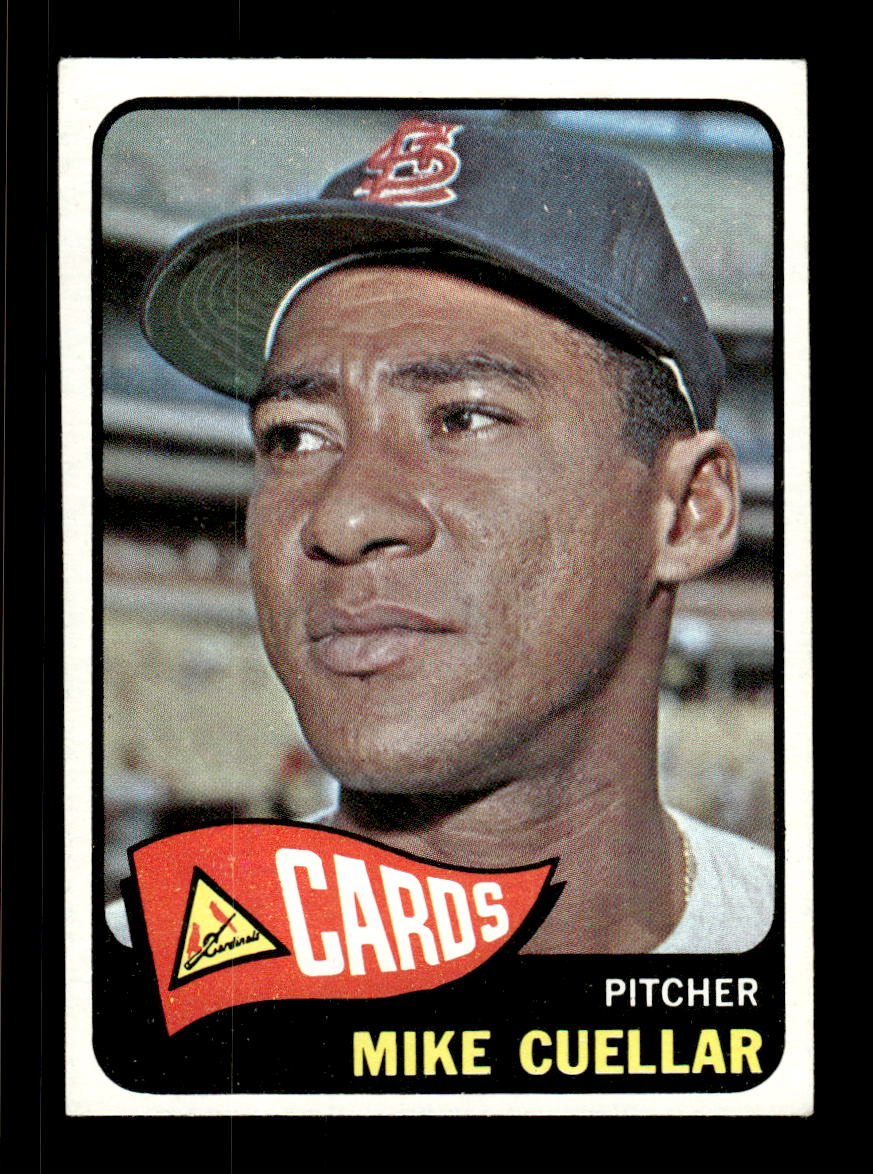 1965 Topps #337 Mike Cuellar St. Louis Cardinals EXMT CS26015589