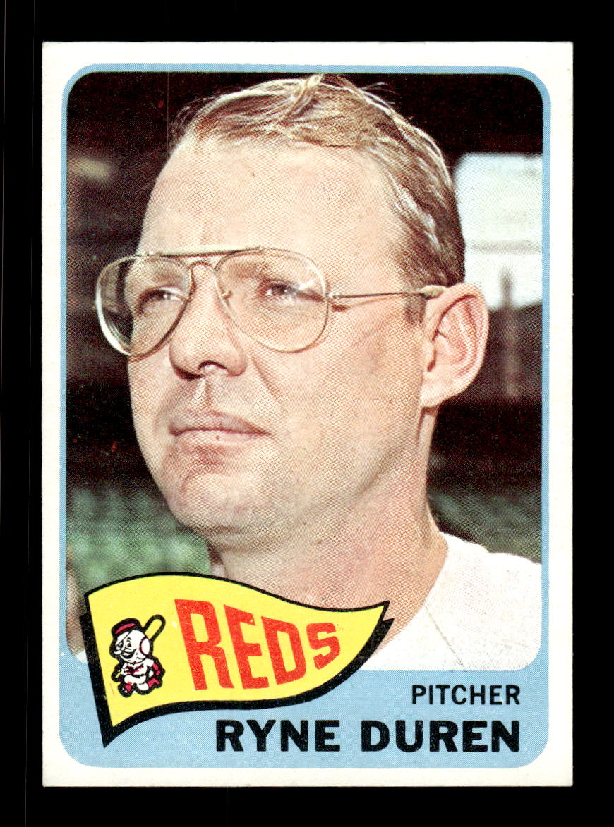 1965 Topps #339 Ryne Duren Cincinnati Reds EXMT CS26015591