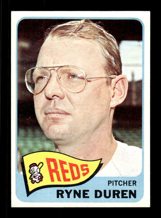 1965 Topps #339 Ryne Duren Cincinnati Reds EXMT CS26015591