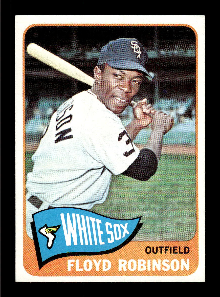 1965 Topps #345 Floyd Robinson Chicago White Sox EXMT CS26015596