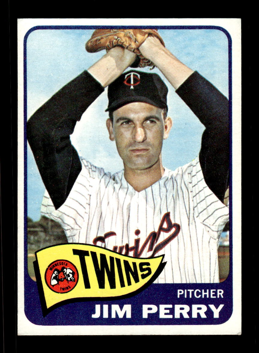 1965 Topps #351 Jim Perry Minnesota Twins EXMT CS26015601