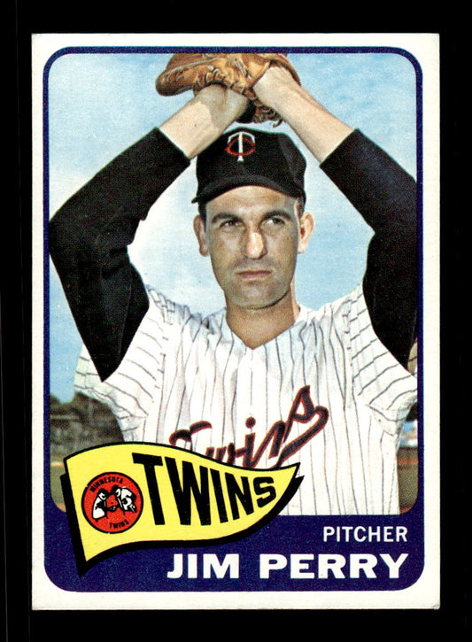1965 Topps #351 Jim Perry Minnesota Twins EXMT CS26015601