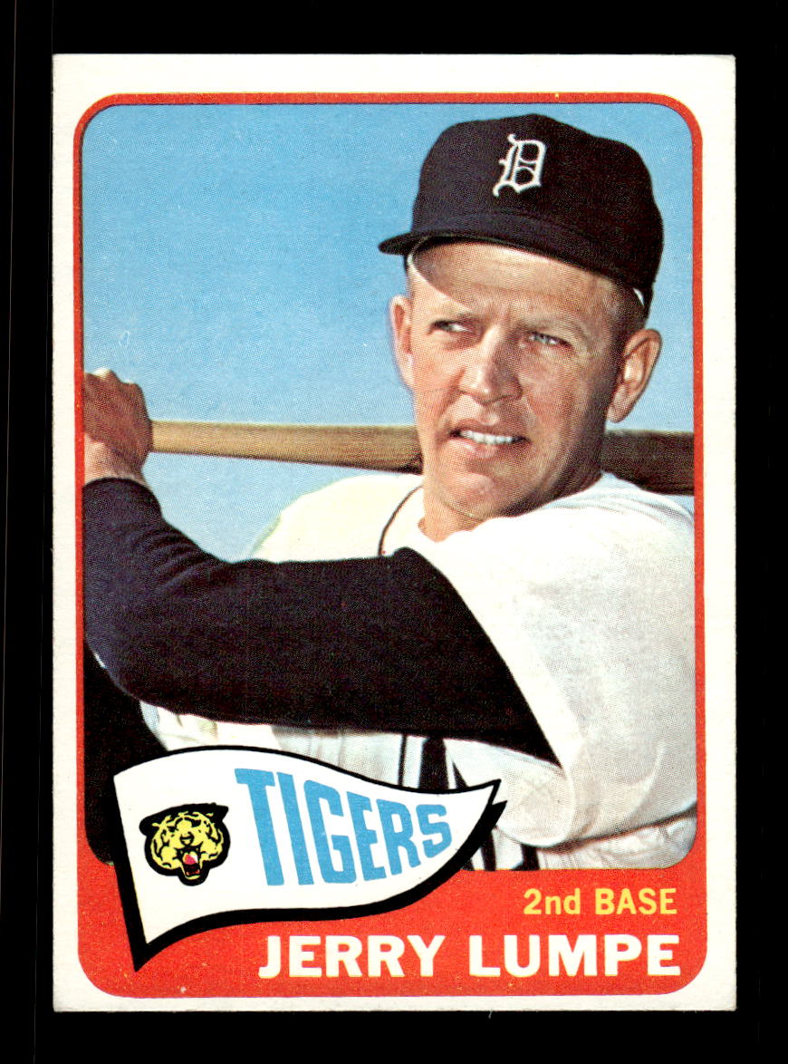 1965 Topps #353 Jerry Lumpe Detroit Tigers EXMT CS26015603