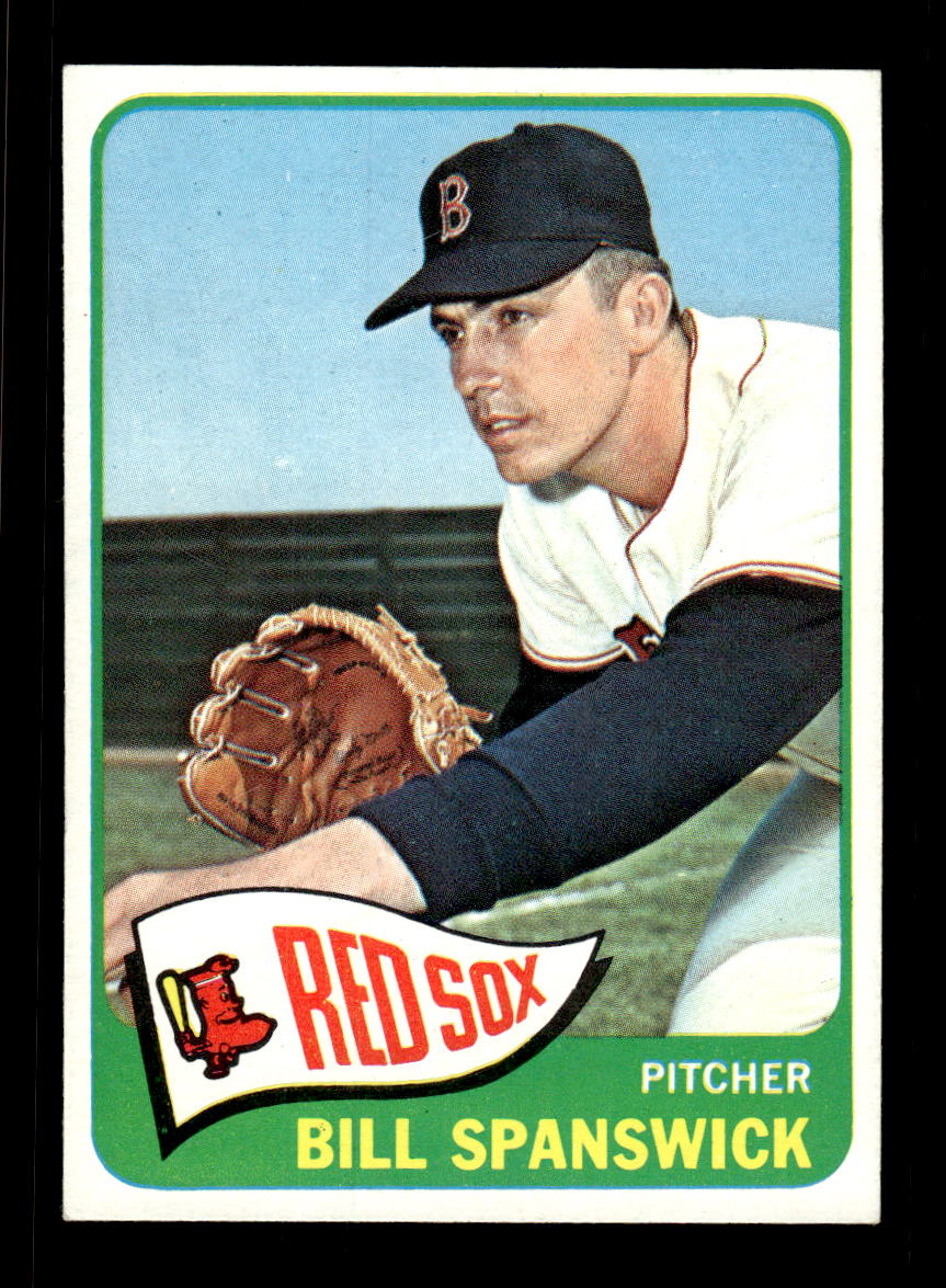 1965 Topps #356 Bill Spanswick Boston Red Sox EXMT CS26015604