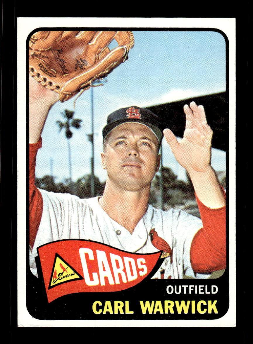 1965 Topps #357 Carl Warwick St. Louis Cardinals EXMT CS26015605